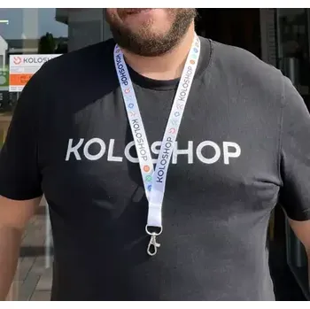 Koloshop klíčenka na krk oboustranná