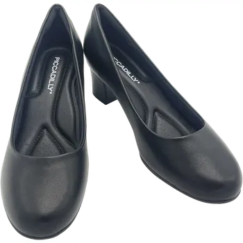 Dámské lodičky PICCADILLY - Dámské lodičky LAURA 110072-3260, černé Velikost: 38