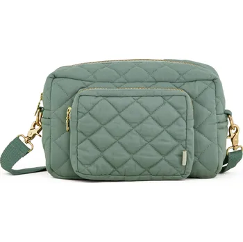 Přebalovací taška Cam Cam ApS Prošívaná přebalovací taška Ivy Green Small