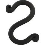 Chic Antique Kovový háček Antique Coal 5 cm