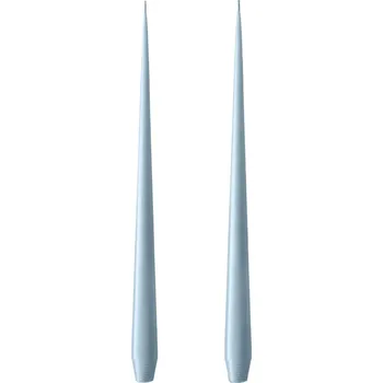 Svíčka ester & erik Svíčka Taper 32 cm – 83 Dusty Blue Set 2 ks