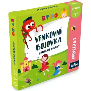Cestovní hra Albi Venkovní bojovka Princezny