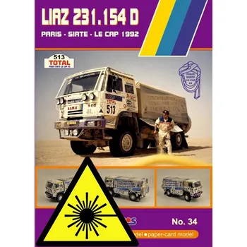 kreativní sada LIAZ 231.154 D Comfort pack