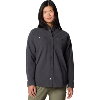 Dámská košile Columbia Blue Point Creek™ Corduroy Shirt Jacket Wmn 2086021011 - shark M