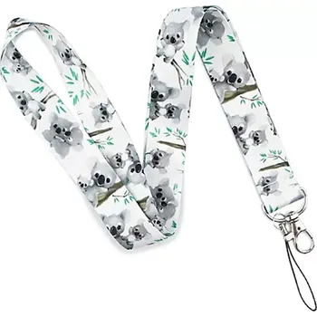 Šňůrka na klíče s karabinkou Baby Koala