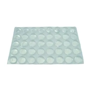 Zrcadlo Samolepící zarážka 13x7.5 mm