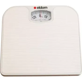 Osobní váha mechanická osobní váha bílá