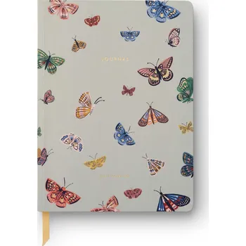 Zápisník Rifle Paper Co. Linkovaný deník Butterfly