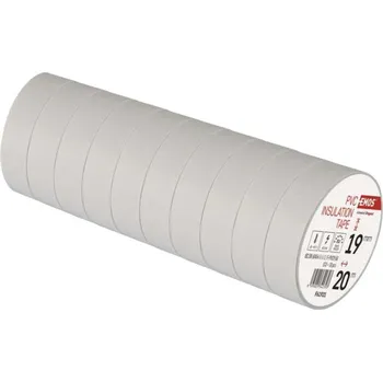 Izolační páska EMOS 19/20 BÍLÁ