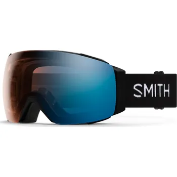 Smith I/O MAG - Black/ChromaPop Pro Photochromic Blue Mirror + ChromaPop Storm Blue Sensor Mirror uni