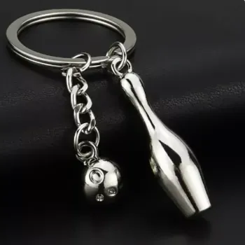 Unique Klíčenka přívěsek na klíče Bowling