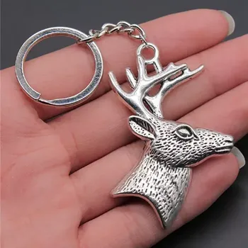 Přívěsek na klíče Jelen OP414