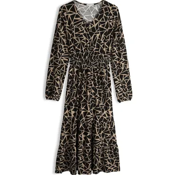 Dámské šaty GATE Dlouhé šaty s potiskem 44 625-0301/20