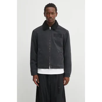 Dámská casual bunda Džínová bunda Kenzo Happy Tiger Utility Fleece černá barva, přechodná, FF65DB1056C4, M, 99X