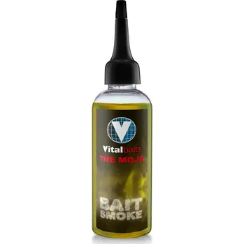 Návnadové aroma Vitalbaits Booster Bait Smoke The Mojo 100 ml