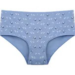 Donella Dámské kalhotky Mája: modrá 4XL