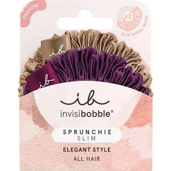 Invisibobble Sprunchie Slim The Snuggle Is Real 2 ks