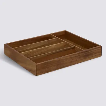 Příbor 5five Simply Smart Dřevěný organizér na příbory TIDY SMART, 26 x 35 x 5 cm
