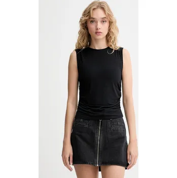 Top Levi's černá barva, 003QL 99X, vel. S