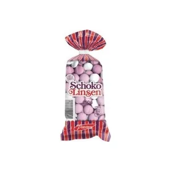 Čokoláda Piasten - čokoládové čočky 225 g