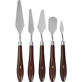 Malířský štětec Sada uměleckých špachtlí - 5ks