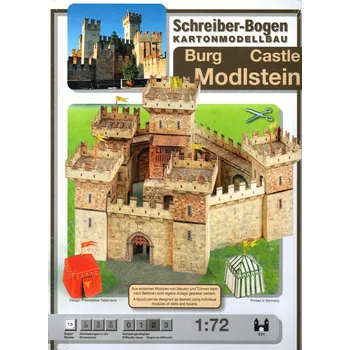 Plastikový model Hrad Modlstein