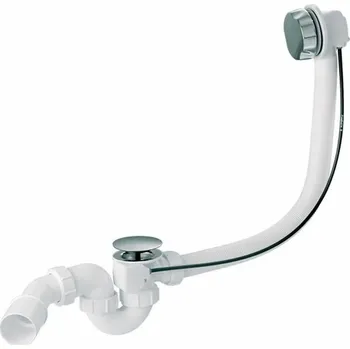 Sifon CERSANIT 3D Vanový automat Cersanit automatický automatický XL s přepadem, chrom, S904-011 S904-011