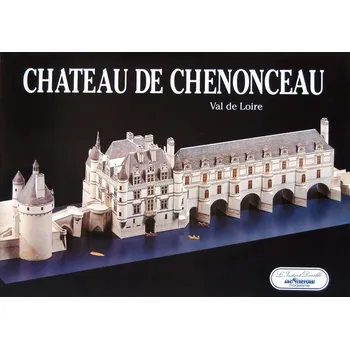 Papírový model Zámek Chenonceau