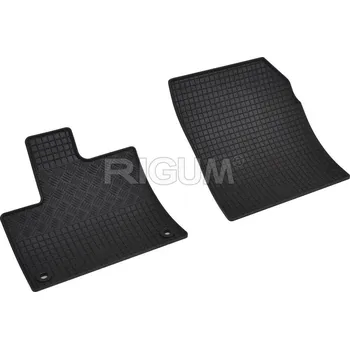 Autodoplněk Gumové koberce TOYOTA ProAce City r.v. 2020-> 2 místa