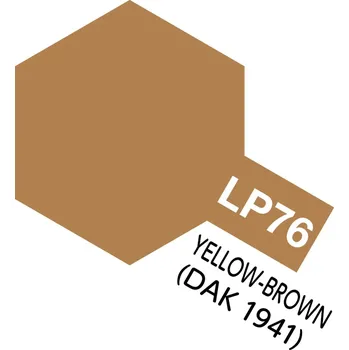 Modelářská barva Tamiya LP-76 Yellow-Brown DAK 1941