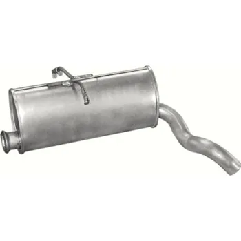 Zadní díl výfuku Výfuk - zadní tlumič - díl výfuku CITROEN Berlingo I 2.0 HDi, PEUGEOT Partner I 2.0 HDi (04.145)