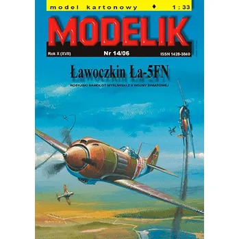 Plastikový model Lawoczkin Ła-5 FN