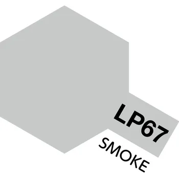 Modelářská barva Tamiya LP-67 Smoke/Kouřová