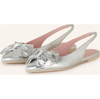 Dámské baleríny Pretty Ballerinas Dámské Sling Baleríny Chandra, stříbrná, 39,5
