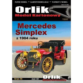 Plastikový model Mercedes Simplex 1904