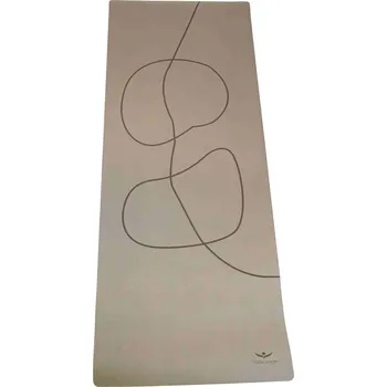 podložka na cvičení Yogacentrum PU podložka na jógu Contour