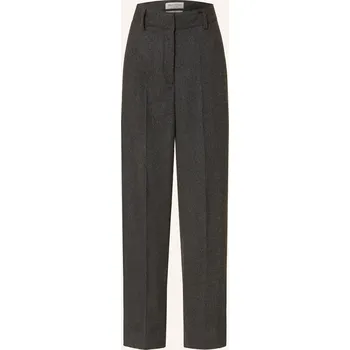 Dámské kalhoty Marc O'polo Dámské Marlene Kalhoty, tmavě šedá, 42