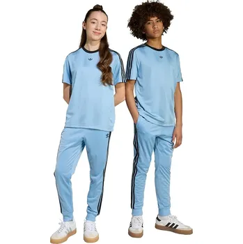 Chlapecké kalhoty Dětské tepláky adidas Originals JV8568 modrá 50X, vel. 170