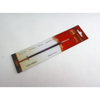 Štětec kulatý SQUIRREL 4