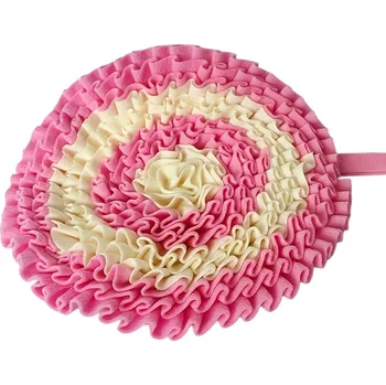 Hračka pro psa Petify Čmuchací kobereček Yappy pro psa růžový