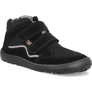 Barefoot kotníkové boty Froddo - Autumn Tex černé Velikost: 34