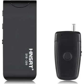 Diktafon HNSAT Mini diktafon s klipem DVR-309H a bezdrátovým mikrofonem 8 GB
