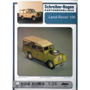 Plastikový model Land Rover 109