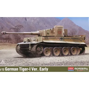 Plastikový model German Tiger I Ver. Early 1/72