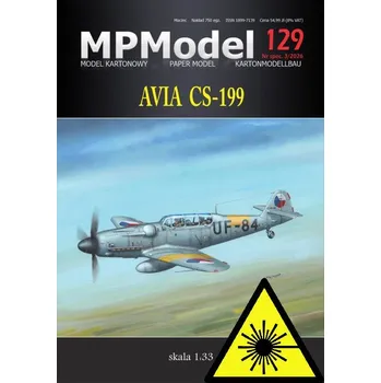 Papírový model Avia CS-199 - kabinka