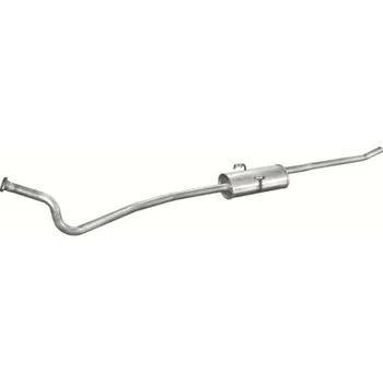 Přední díl výfuku Výfuk - přední tlumič - díl výfuku CITROEN Jumpy I 1.9 D, FIAT Scudo I 1.9 D, PEUGEOT Expert I 1.9 D (04.129)