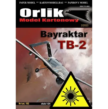 Bayraktar TB-2 - plastová kola