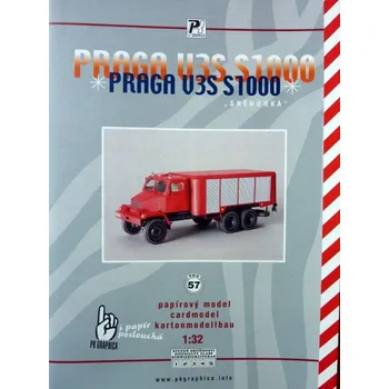 Plastikový model Praga V3s S1000