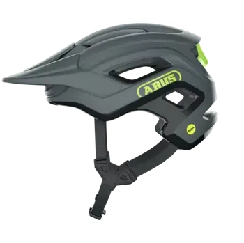 Cyklistická přilba Abus Cliffhanger Mips MTB přilba Concrete Grey vel. M (54-58 cm)