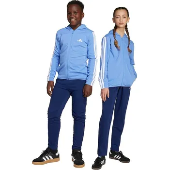 Dětská tepláková souprava adidas JW3401 modrá 05A, vel. 128